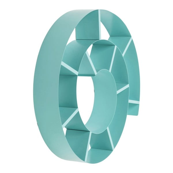 Turkusowa półka Kare Design Snail-image-2