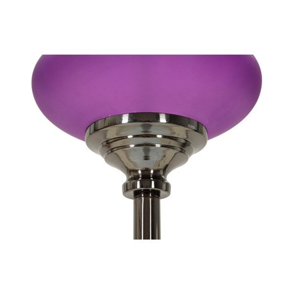 Żółto-fioletowa lampa stojąca z tekstylnym kloszem (wysokość 167 cm) Milva One – Mauro Ferretti-image-4