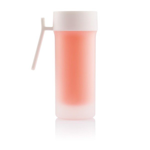 Pomarańczowy kubek termiczny XD Design Pop, 275 ml-image-3