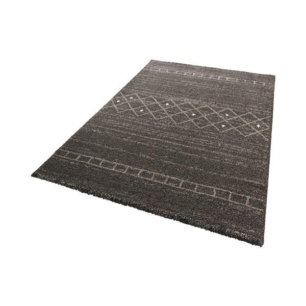Brązowy dywan Mint Rugs Stripes, 80x150 cm-image-2