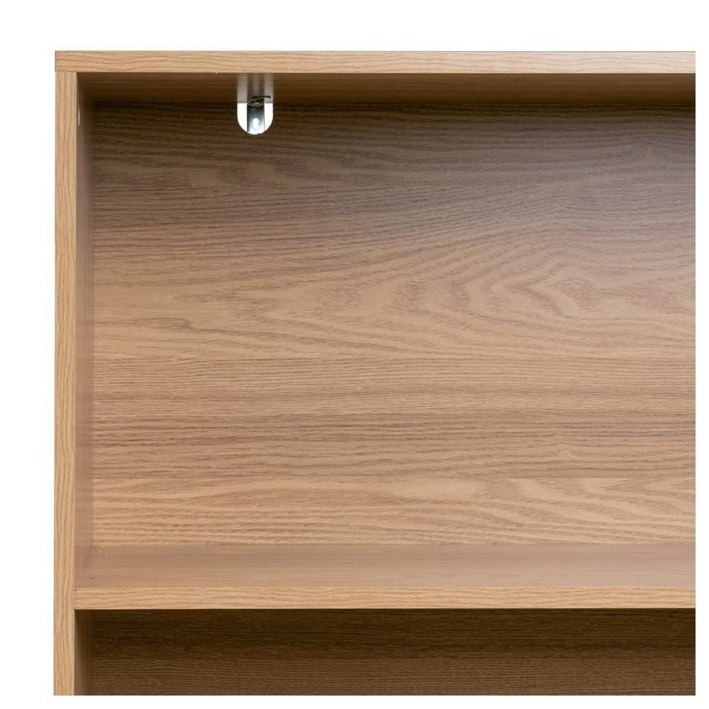 Regał w dekorze dębu w naturalnym kolorze 80x172x40 cm Elia – Casa Selección (zdjęcie 11)