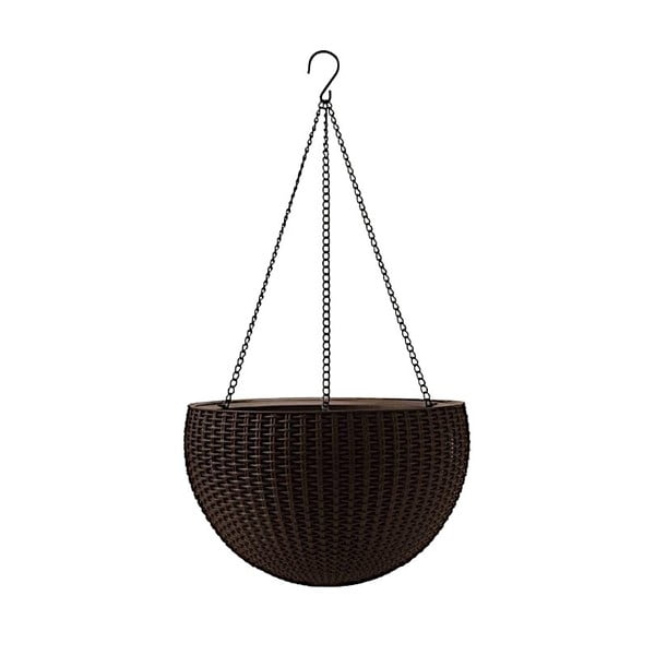 Plastikowa wisząca i ścienna doniczka ø 35 cm Hangingsphere – Keter