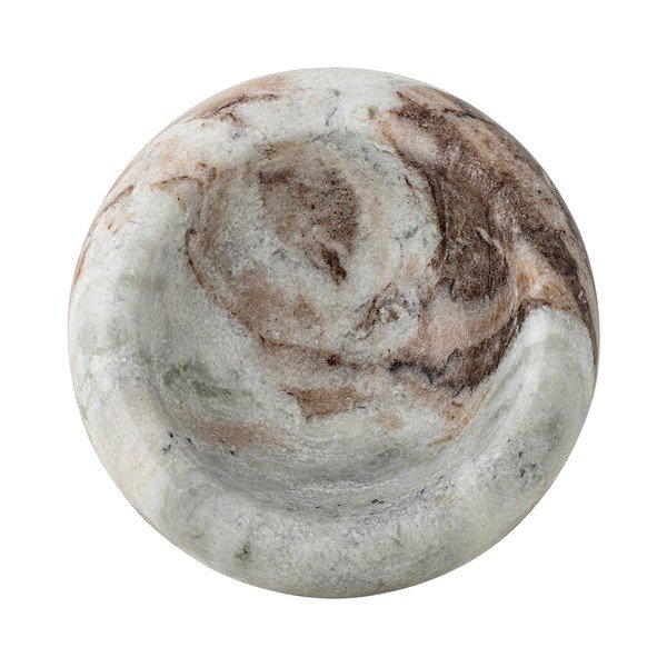 Marmurowa miska dekoracyjna ø 15 cm Indah – Bloomingville-image-4