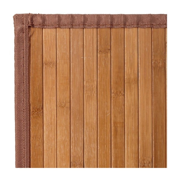 Bambusowy chodnik w naturalnym kolorze 60x200 cm – Casa Selección-image-1