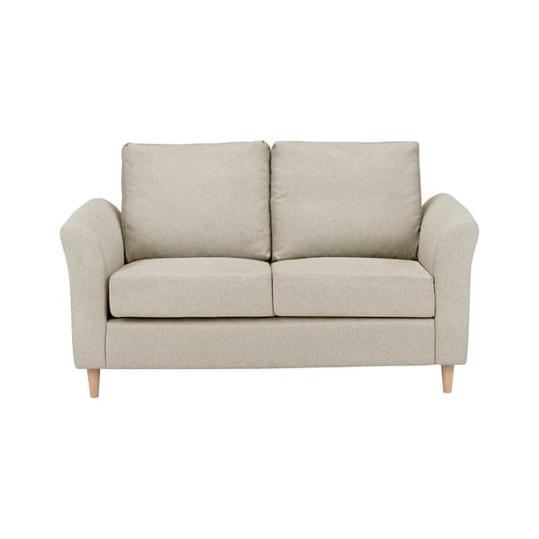 Beżowa sofa 2-osobowa Kooko Home Smooth-image-4