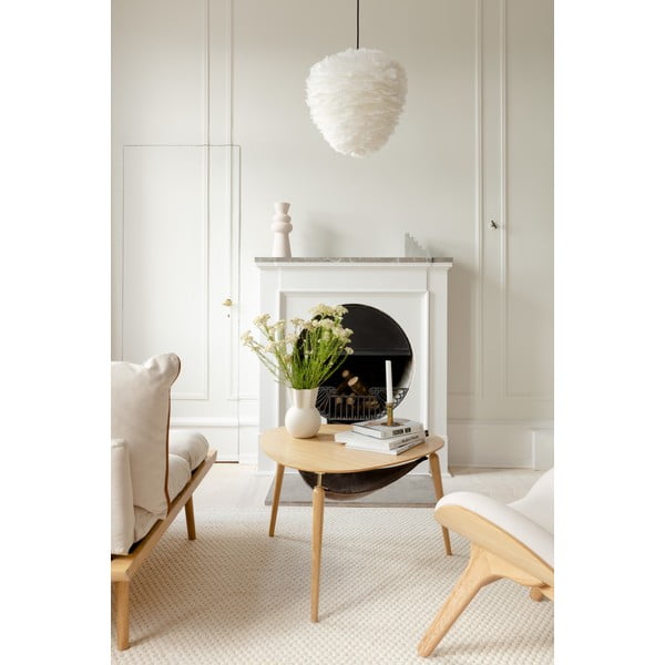 Stolik w naturalnym kolorze ø 80 cm Hang Out – UMAGE-image-4