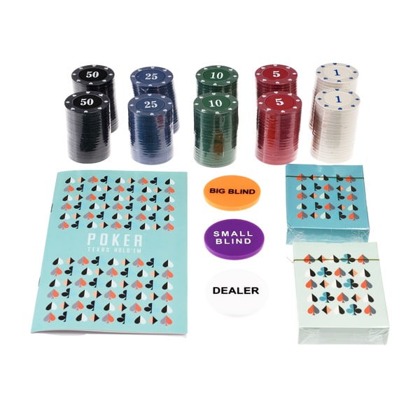 Gra karciana Texas Hold'em – Rex London