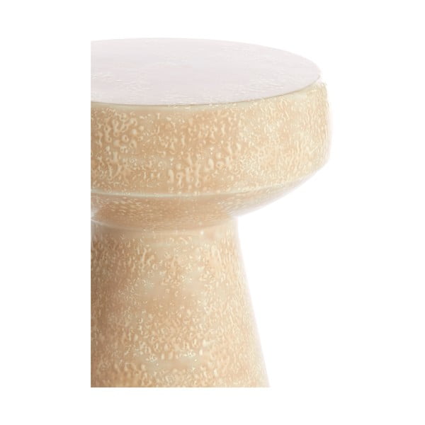 Metalowy okrągły stolik ø 38 cm Dakwa – Light & Living-image-3