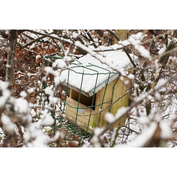 Budka dla ptaków z drewna sosnowego dla muchołówki Esschert Design, wys. 33 cm-image-2