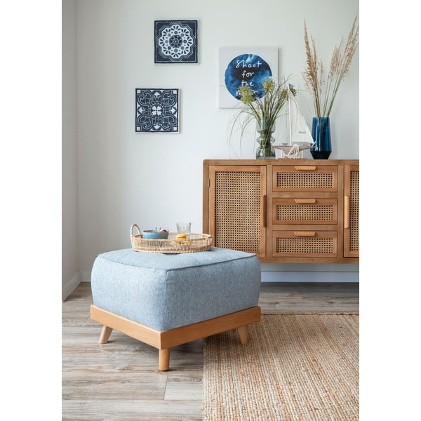 Jasnoniebieski podnóżek Miuform Dazzling Daisy-image-3