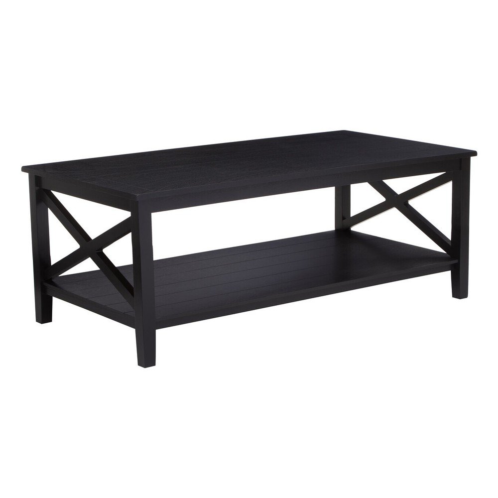 Czarny stolik 60x120 cm Heritage – Premier Housewares