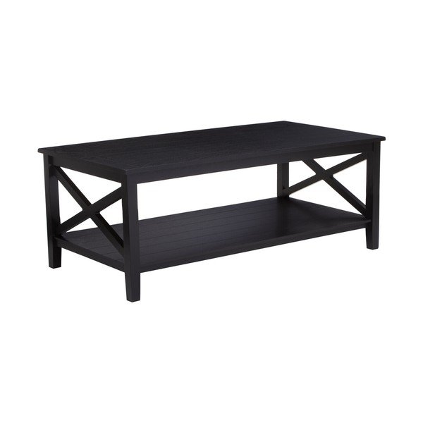 Czarny stolik 60x120 cm Heritage – Premier Housewares