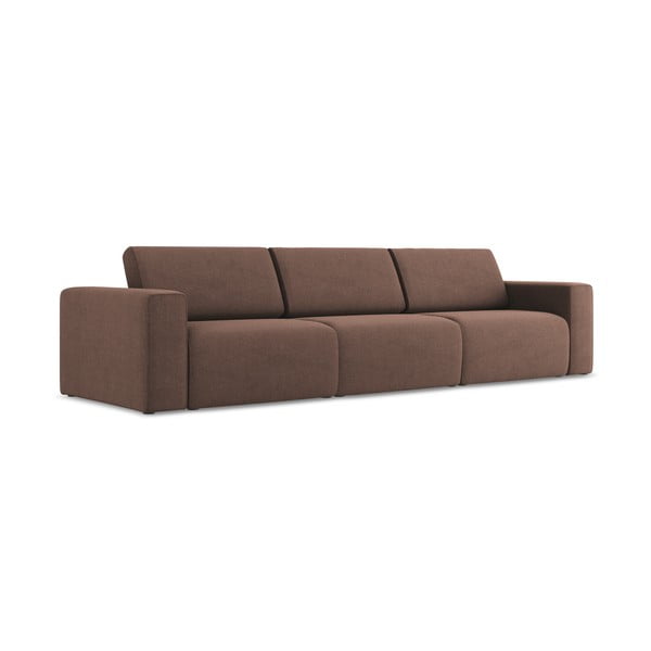 Różowa sofa modułowa 314 cm Kalea – Makamii-image-2