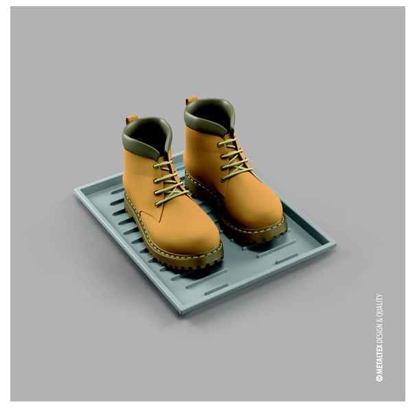 Ociekacz na buty Metaltex Zapatos-image-1
