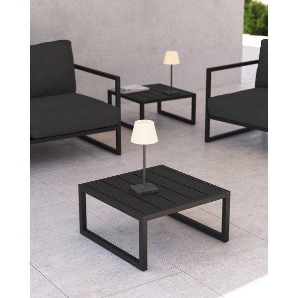 Lampa zewnętrzna na USB ze ściemniaczem Aluney – Kave Home-image-1