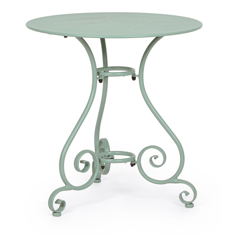 Stalowy okrągły stolik ogrodowy ø 70 cm Etienne – Bizzotto