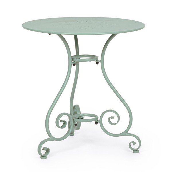 Stalowy okrągły stolik ogrodowy ø 70 cm Etienne – Bizzotto