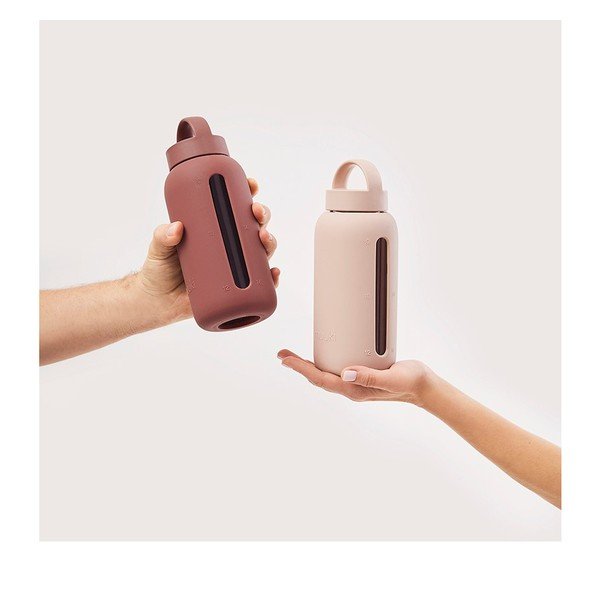 Jasnobrązowa butelka podróżna 720 ml Desert Rose – Muuki-image-3