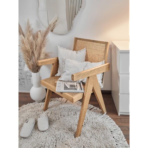 Fotel z plecionką wiedeńską Sissi – Westwing Collection-image-1