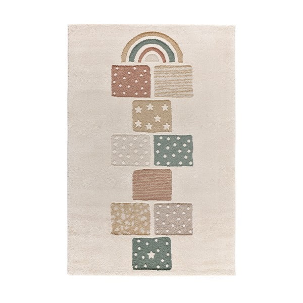 Beżowy dziecięcy dywan do zabawy 120x170 cm Clown – Universal