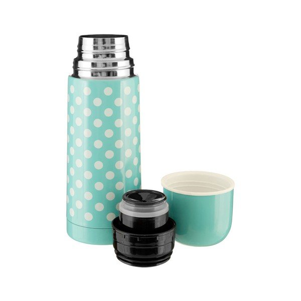 Miętowy termos w kropki Premier Housewares, 350 ml-image-1