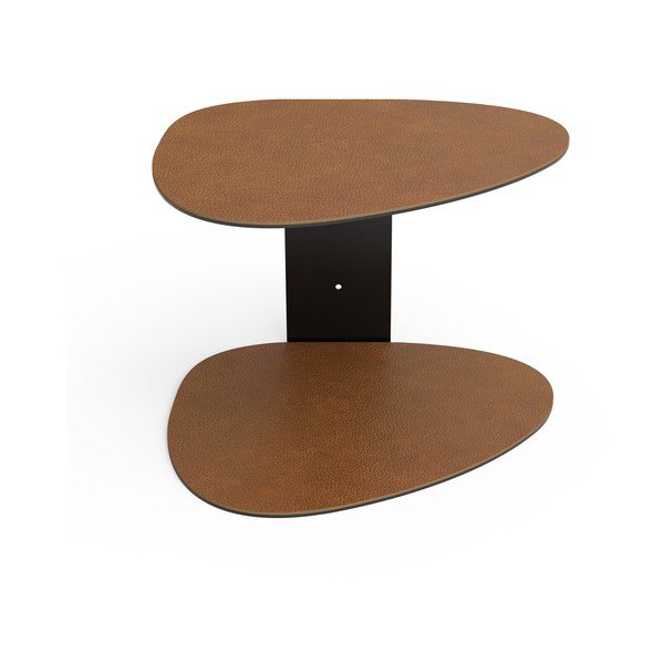 Koniakowa stalowa półka 29 cm Curve Bull – LIND DNA