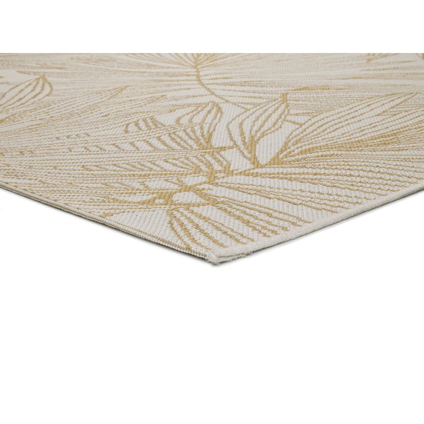Beżowy dywan zewnętrzny Universal Hibis Leaf, 160x230 cm-image-2