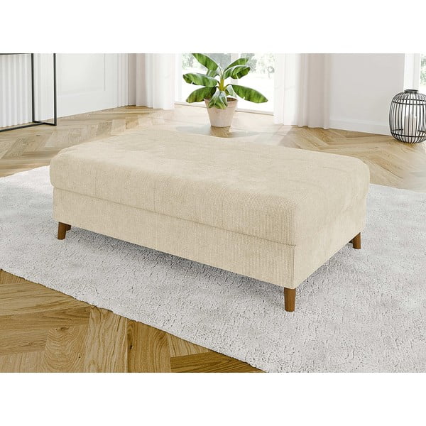 Beżowy podnóżek Ariella – Ropez-image-1