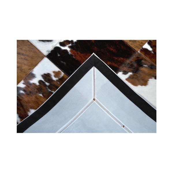 Skórzany dywan Pipsa Border, 180 x 120 cm-image-4