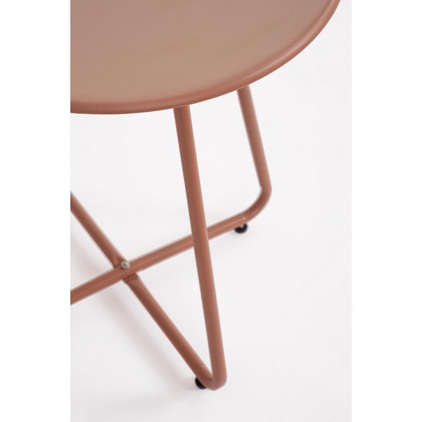 Stalowy okrągły stolik ogrodowy ø 45 cm Jable – Bizzotto-image-1