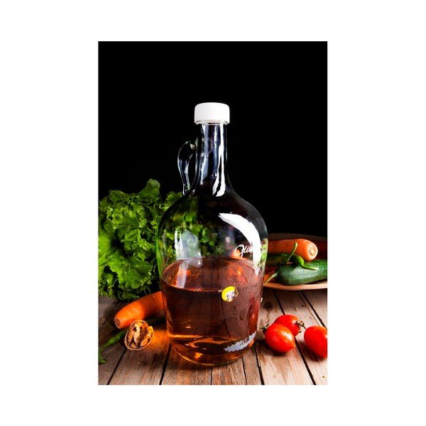 Szklana butelka na olej Mezzo, 1.5 l-image-2