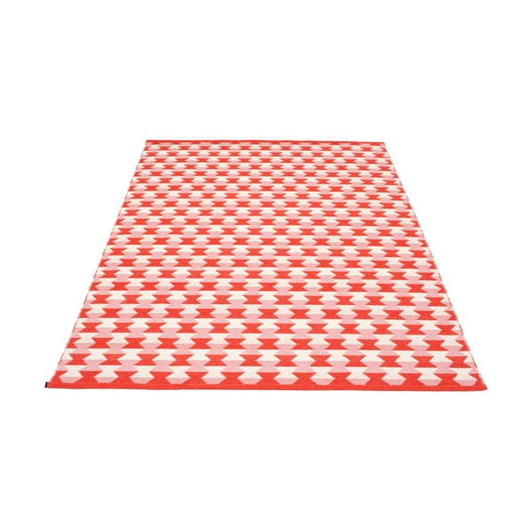 Czerwony dywan odpowiedni na zewnątrz 180x275 cm Dana Coral – Pappelina-image-1
