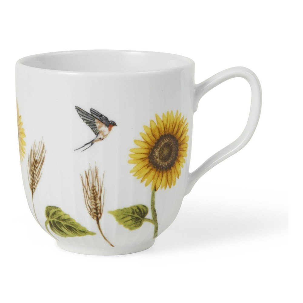 Biały porcelanowy kubek 330 ml Hammershøi Summer – Kähler Design