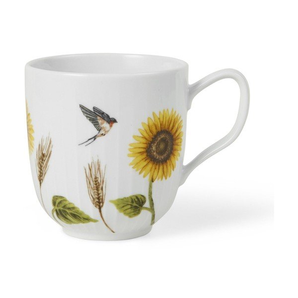 Biały porcelanowy kubek 330 ml Hammershøi Summer – Kähler Design