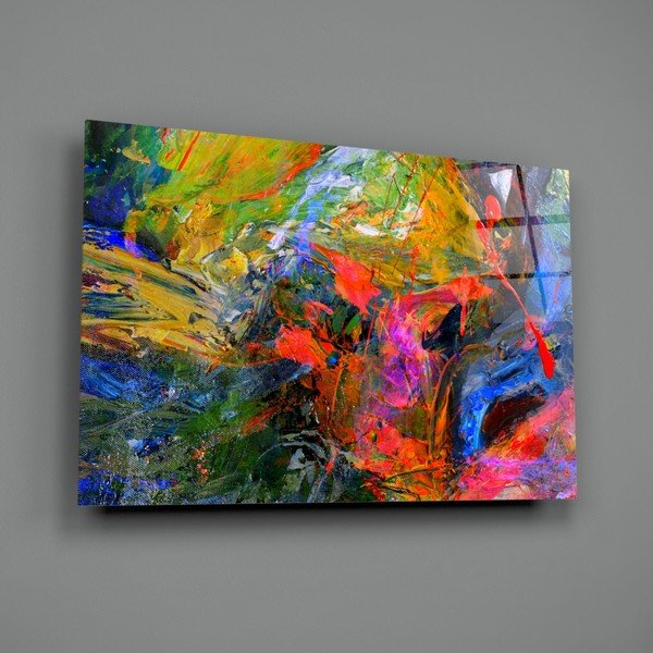 Szklany obraz Insigne Color Burst, 72x46 cm-image-3