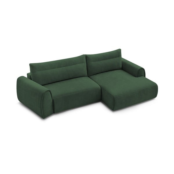 Ciemnozielony narożnik Aden – Bobochic Paris-image-4