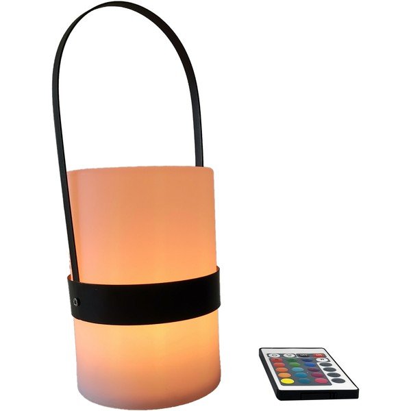 Czarny lampion LED (wysokość 15 cm) – Hilight-image-2