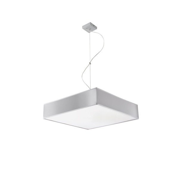 Szara lampa wisząca Sollux Mitra 35