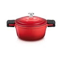 Garnek z nieprzywierającą powłoką i pokrywką odpowiedni na indukcję 2.7 l Bordeaux – Tescoma