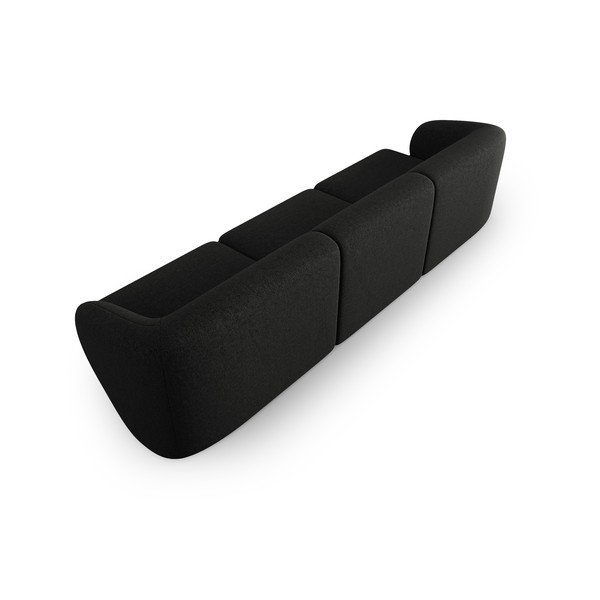 Czarna sofa 259 cm Shane – Micadoni Home-image-2