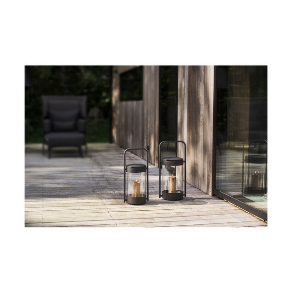 Metalowy lampion (wysokość 63 cm) Ancona – Villa Collection-image-4