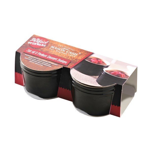 Zestaw 2 czarnych miseczek do zapiekania Mason Cash Perfect, ⌀ 10 cm-image-1