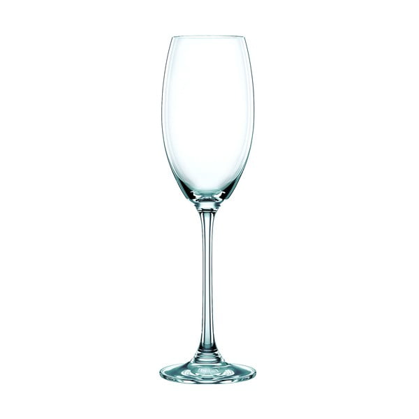 Zestaw 4 kieliszków do szampana ze szkła kryształowego Nachtmann Vivendi Premium Champagne Flute Komplet, 272 ml
