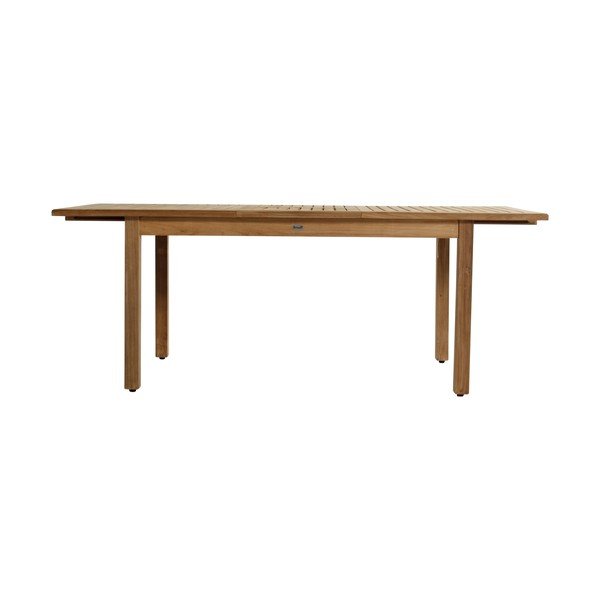 Stół ogrodowy z litego drewna tekowego 90x150 cm Java – Hartman-image-2