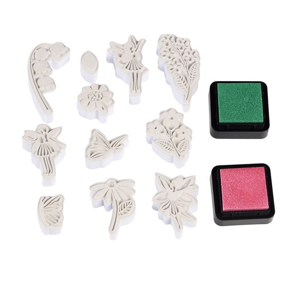 Zestaw ministempli Fairies in the Garden – Rex London-image-2