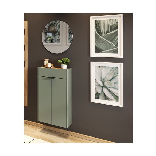 Zielony zestaw do przedpokoju Ameca – Germania-image-2