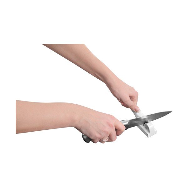 Nierdzewna ostrzałka do noży Fackelmann Food & More-image-1