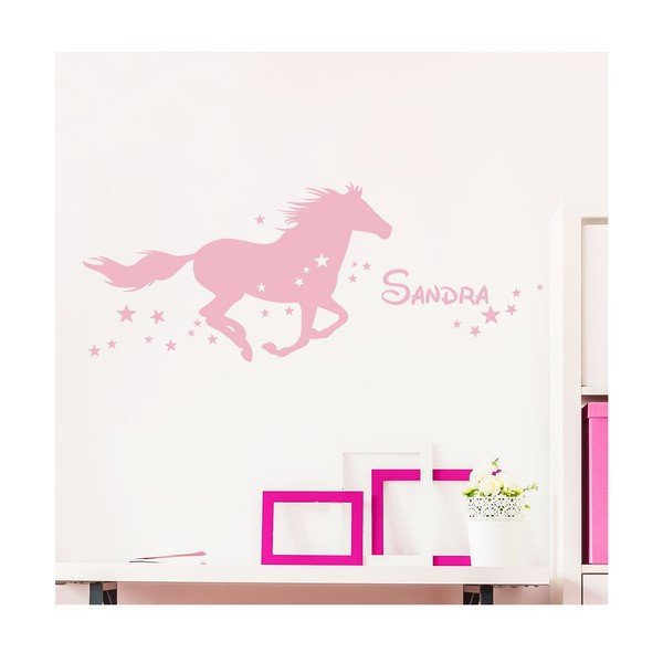 Zestaw samoprzylepnych wzorów Ambiance Pony-image-1