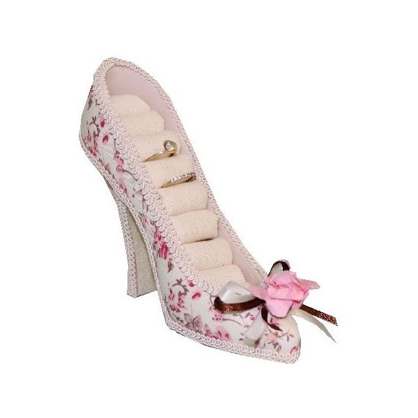 Puzderko na biżuterię Antic Line Romantic Shoe