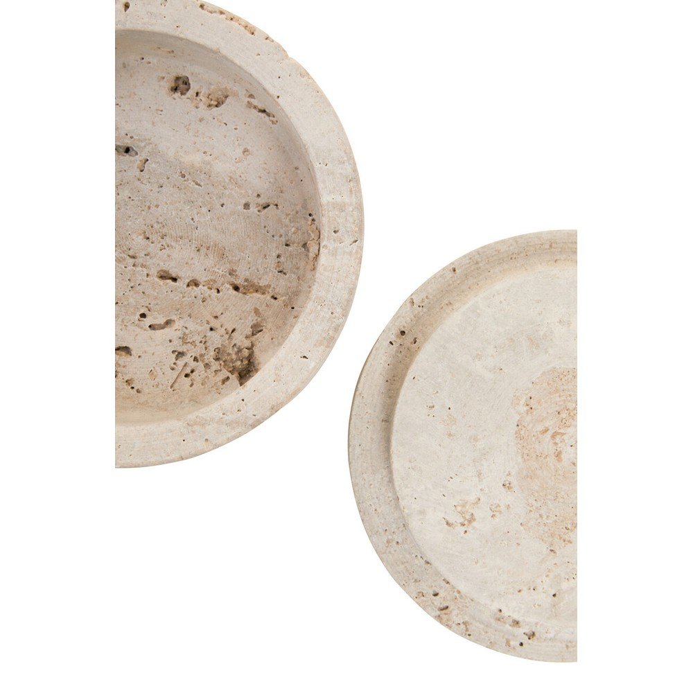 Kamienny pojemnik dekoracyjny w naturalnym kolorze ø 14x8 cm Tibor – Premier Housewares (zdjęcie 3)
